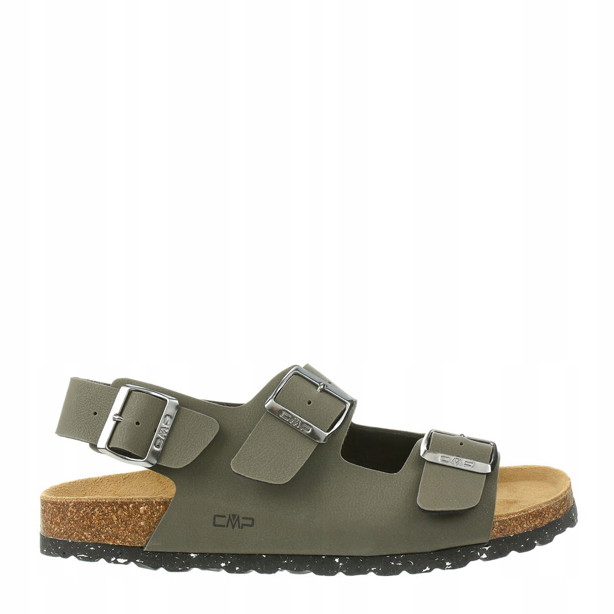 Pánské sandály Cmp Eco Keidha 44, Khaki, Městské