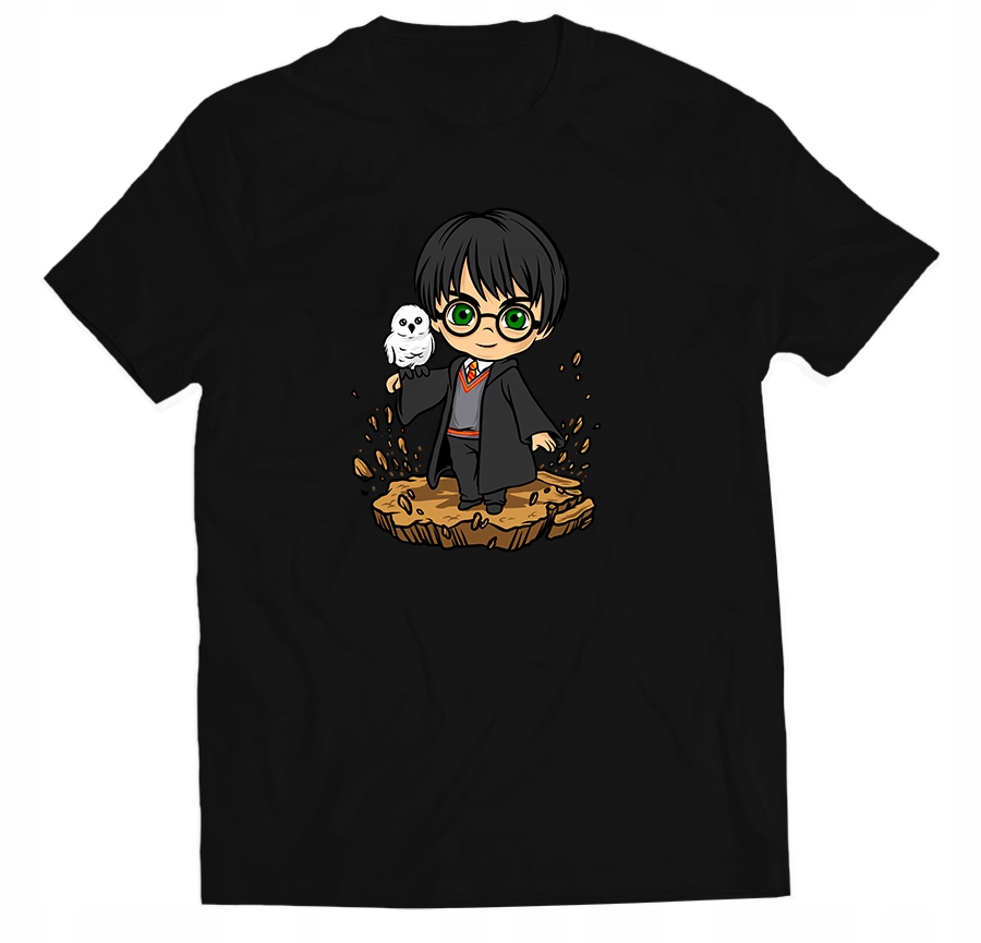 

Koszulka Harry Potter Sowa Hedwiga Chibi S