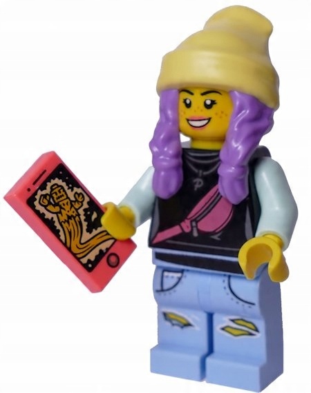 

Lego Hidden Parker Z Telefonem Nowa