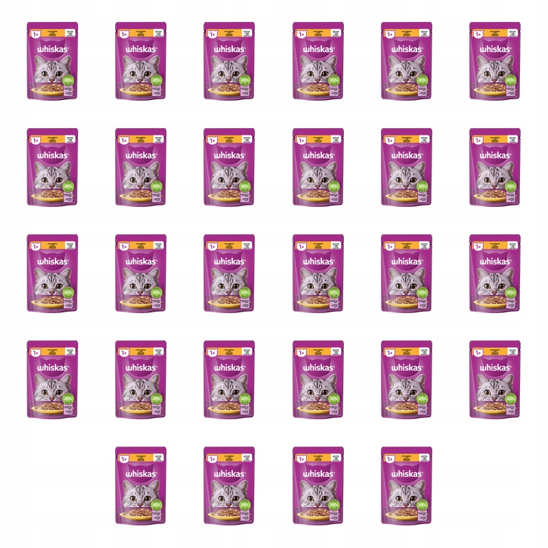 Whiskas Kapsička Želé s kuřecím masem 85 g X28
