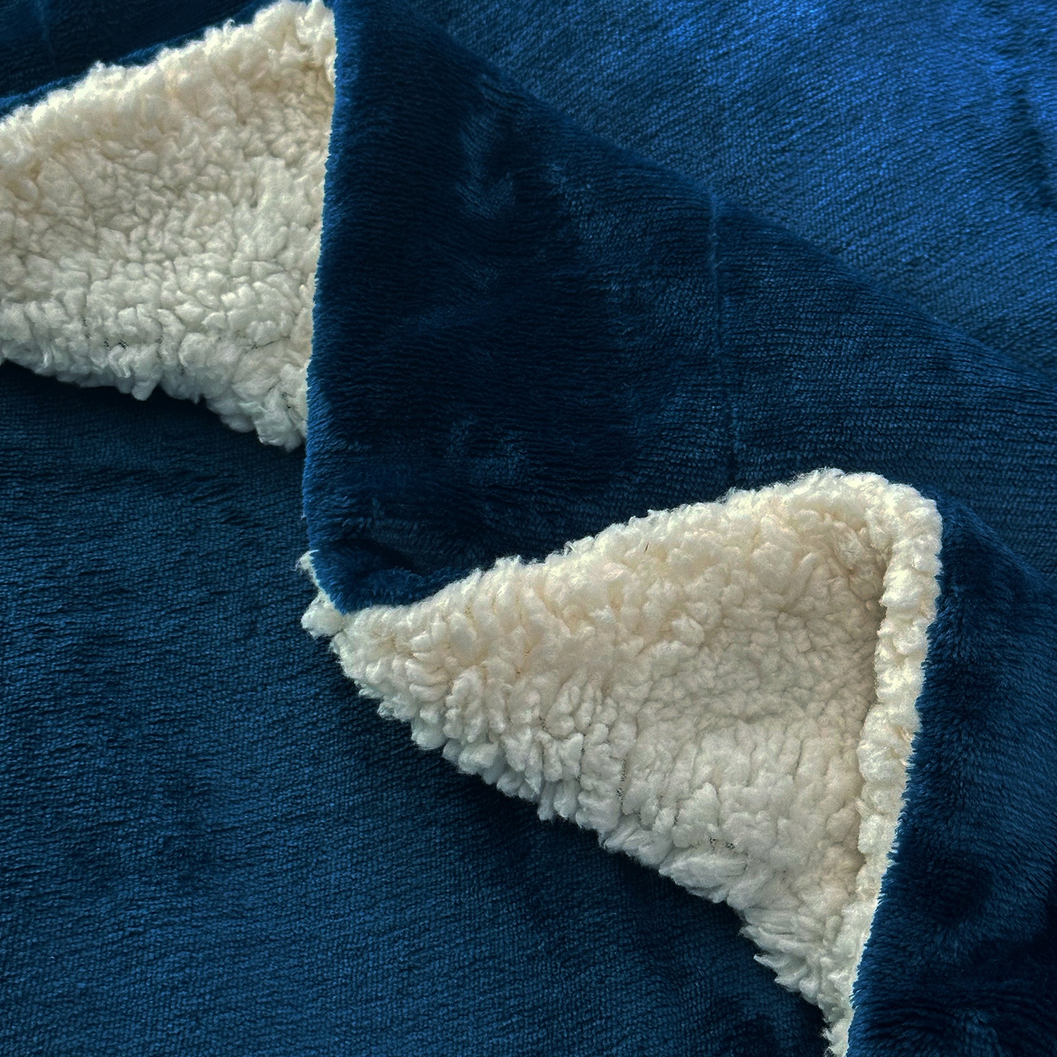 Koc Sherpa Dwustronny Baranek Turkusowy 150x200 cm Kod producenta 5900072377503