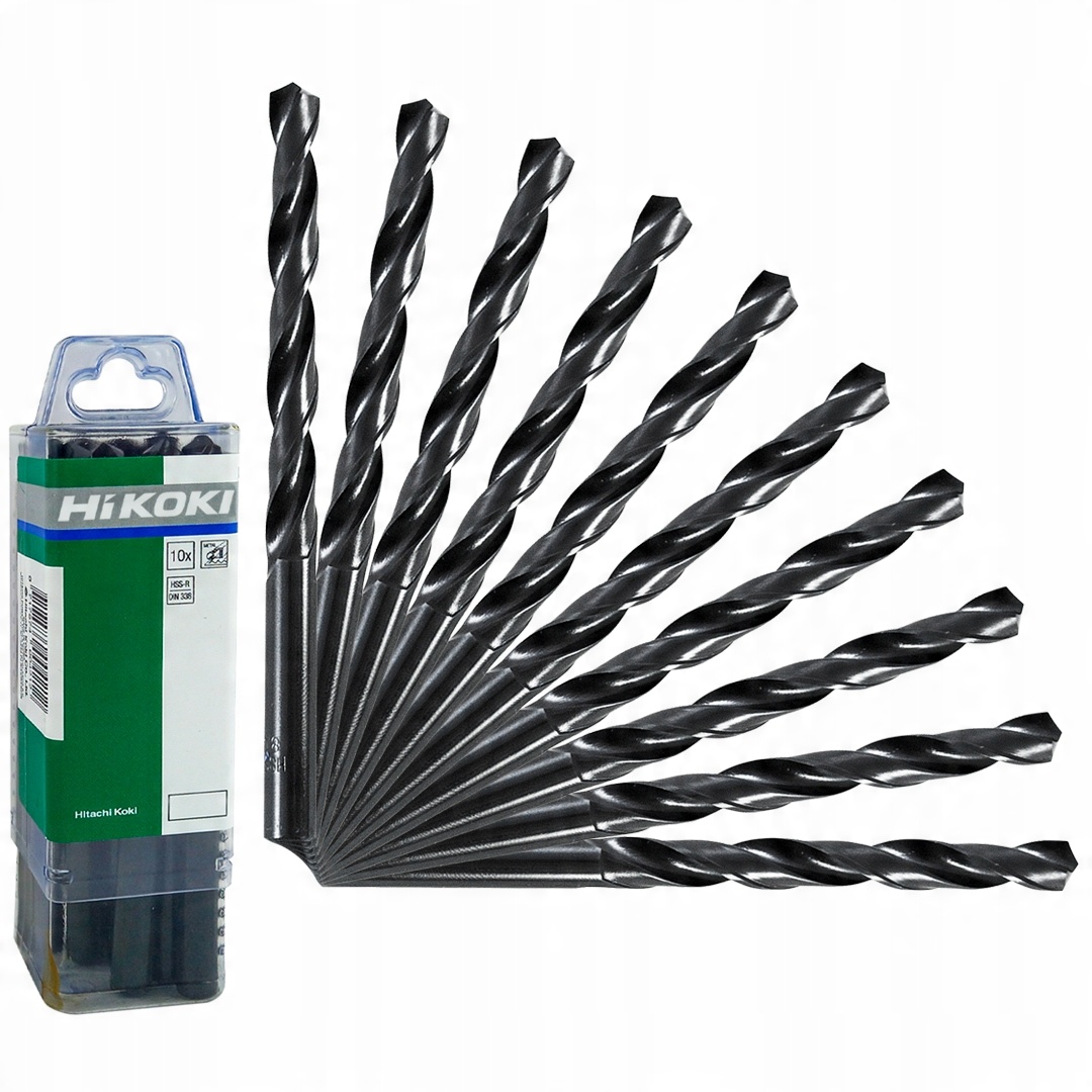 

10x Wiertło do metalu 7x109mm Hss-r HiKOKI