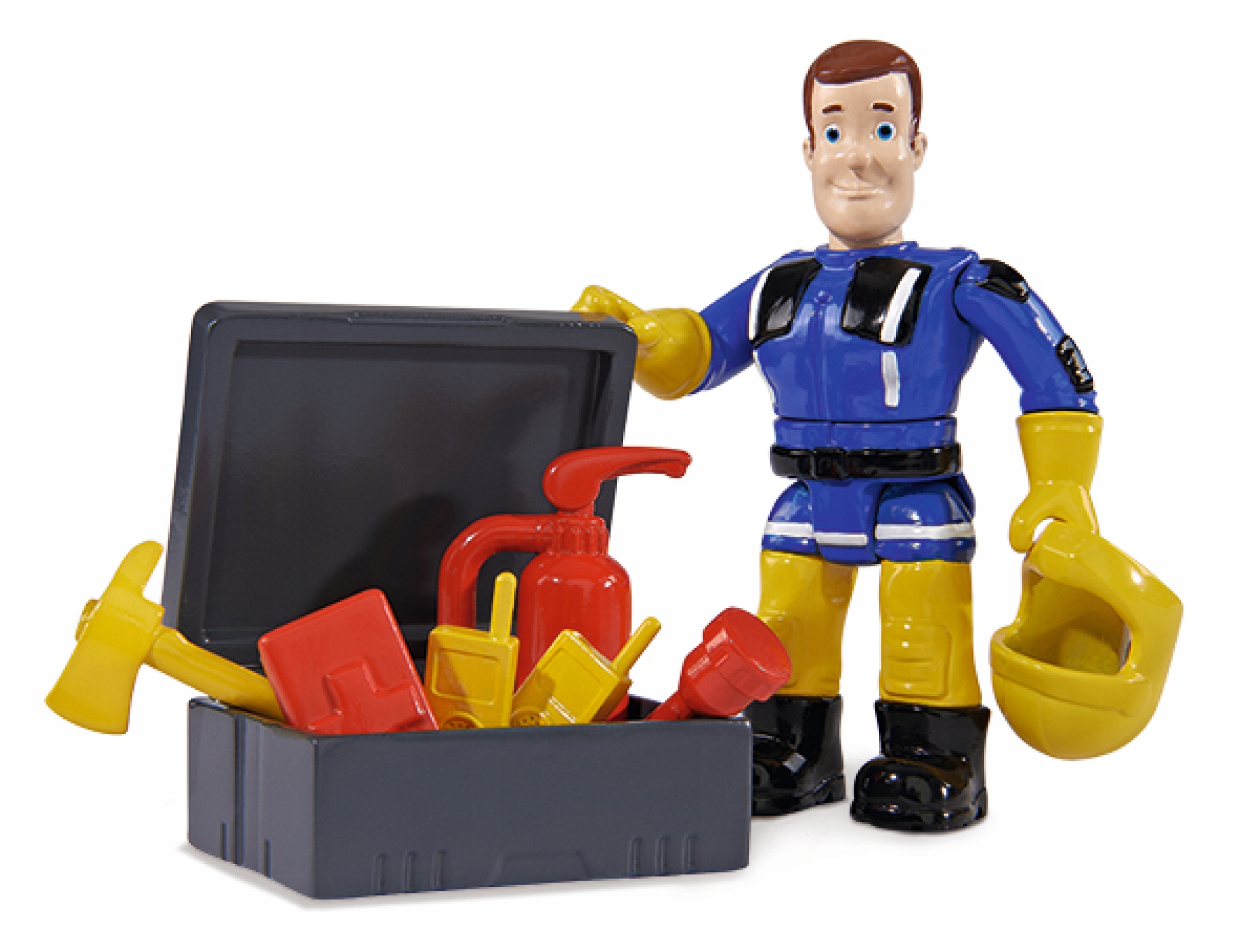 STRAŻAK SAM POJAZD QUAD MERCURY Z FIGURKĄ SAMA I SKRZYNKĄ NA NARZĘDZIA Wiek dziecka 3 lata +