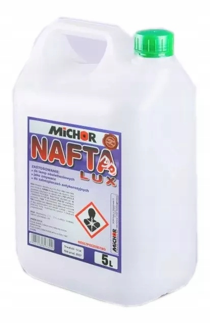 

Nafta Lux Oświetleniowa 5L. Michor