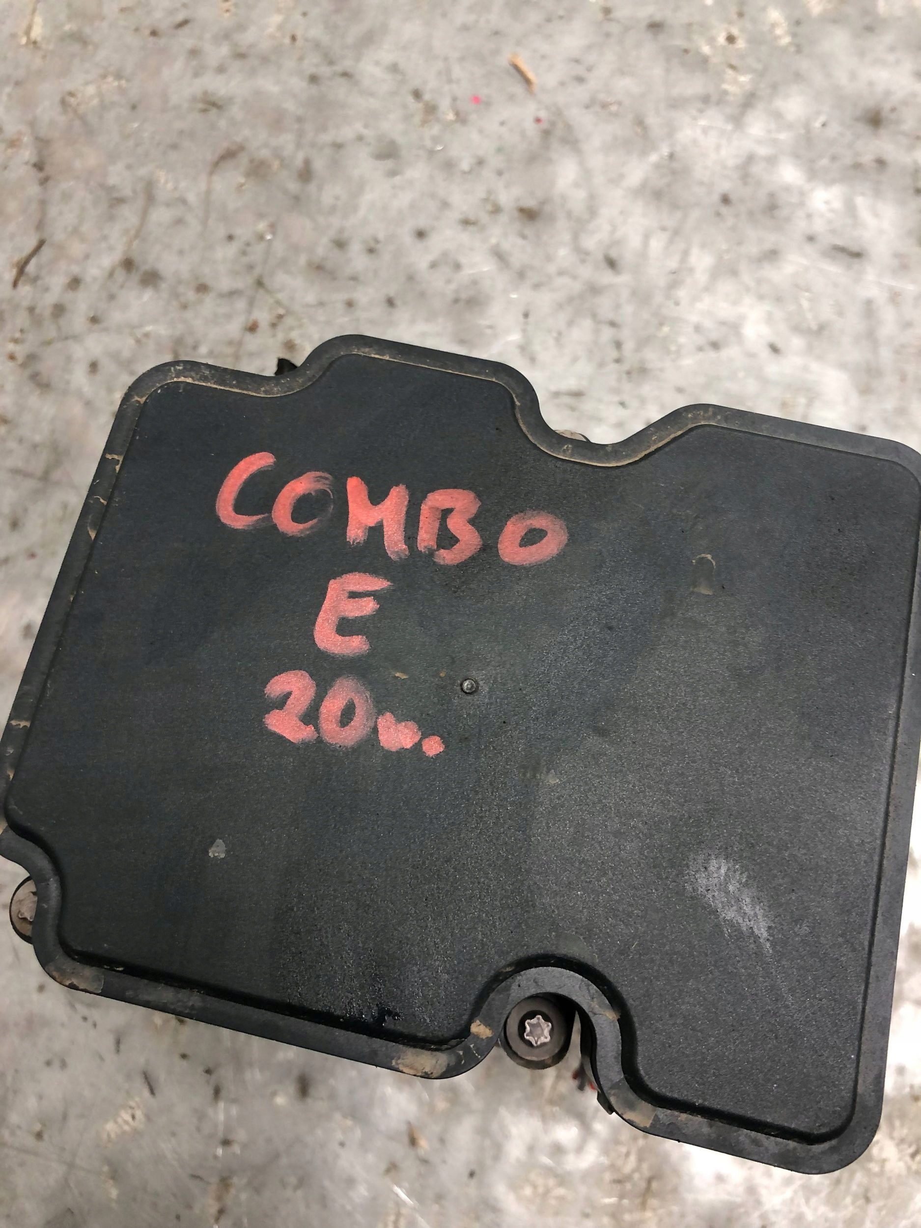 OPEL COMBO E 1.5 brake booster control unit ABS 9834286580 9808055980