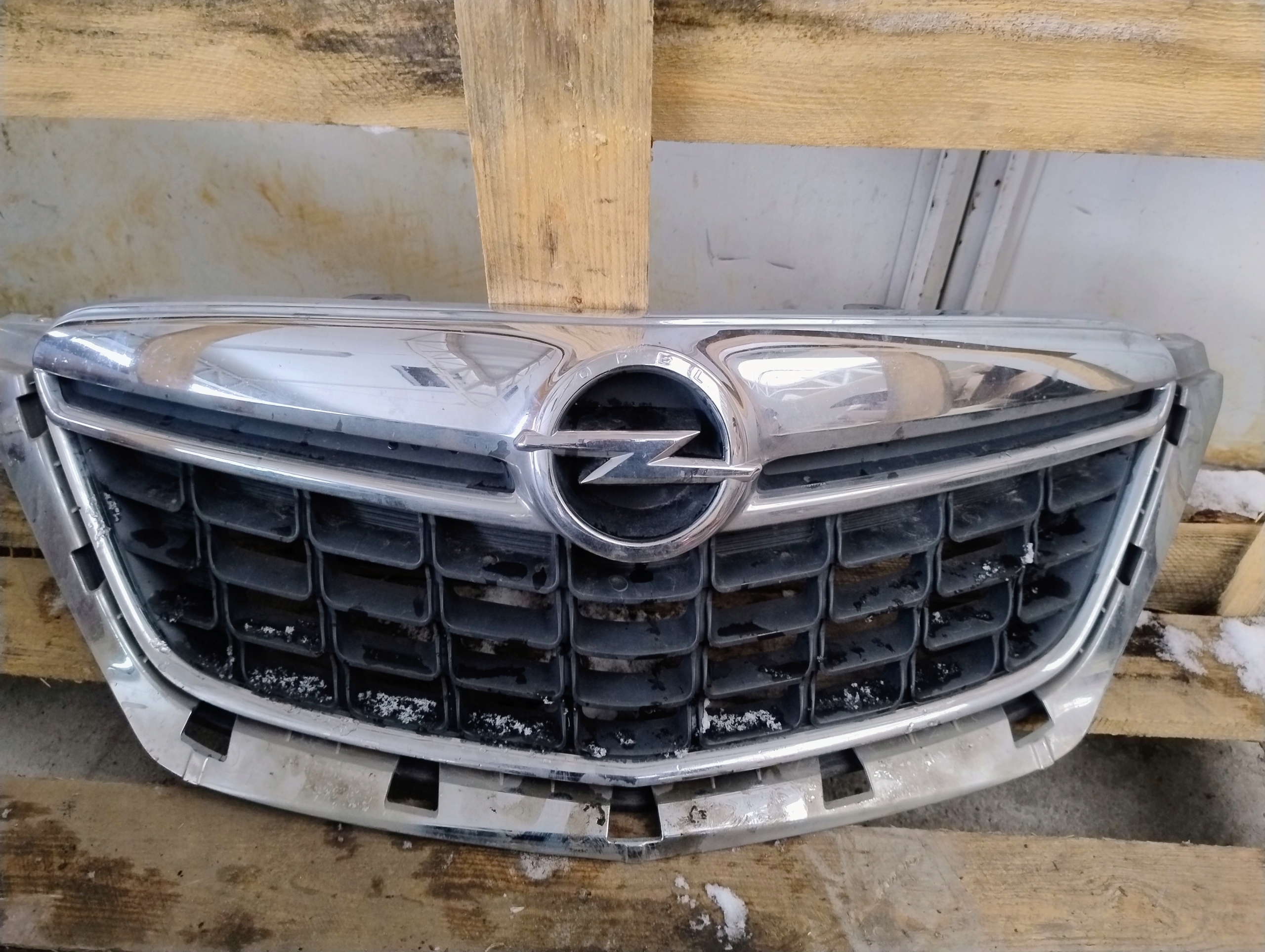 Opel Mokka Kühlergrill FRONTGRILL Kühlergitter 95391779 - Thumbnail 1
