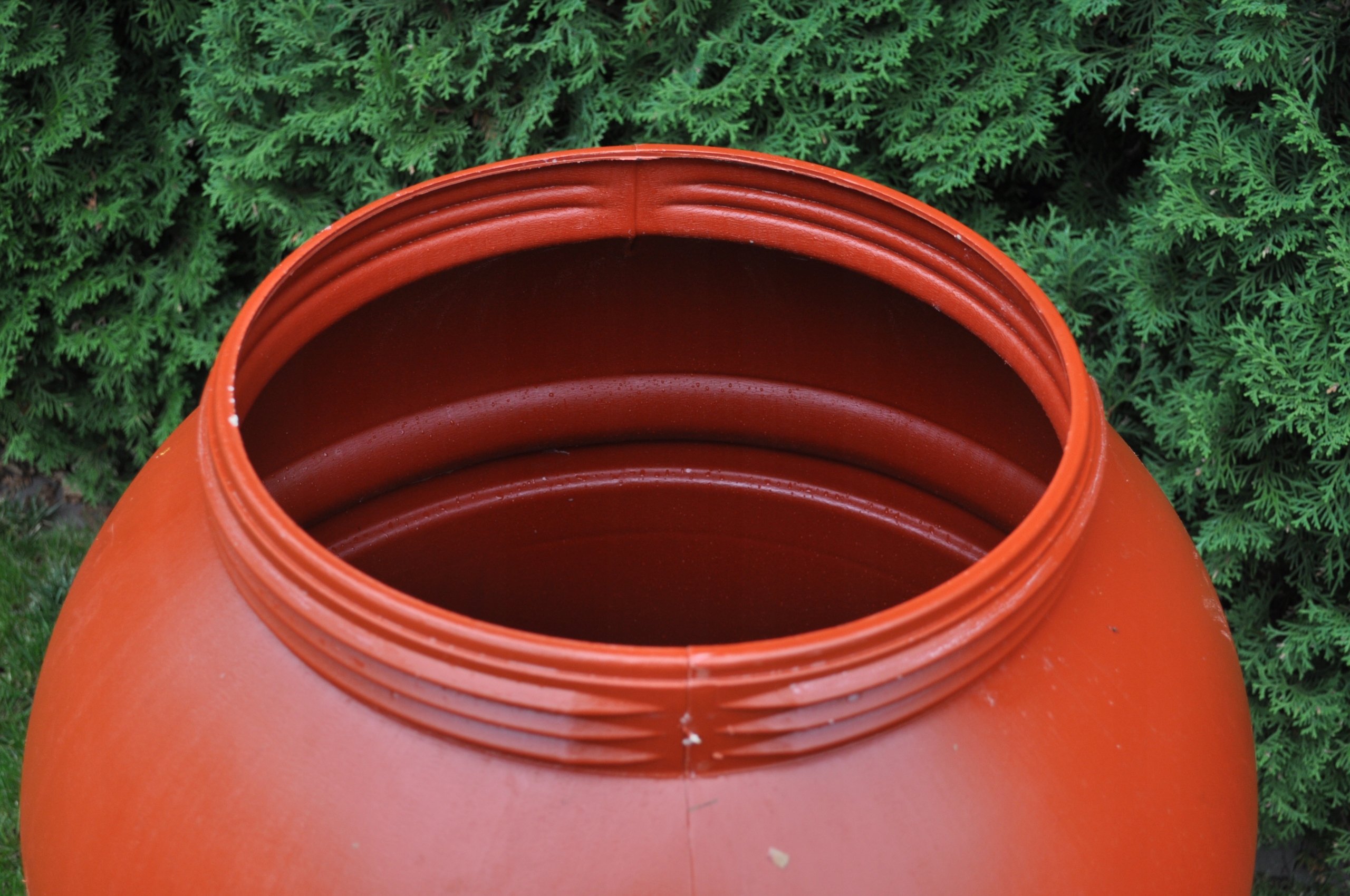 Czysta beczka 200-220L z metalowym kranem, na wodę Kod producenta 2456256