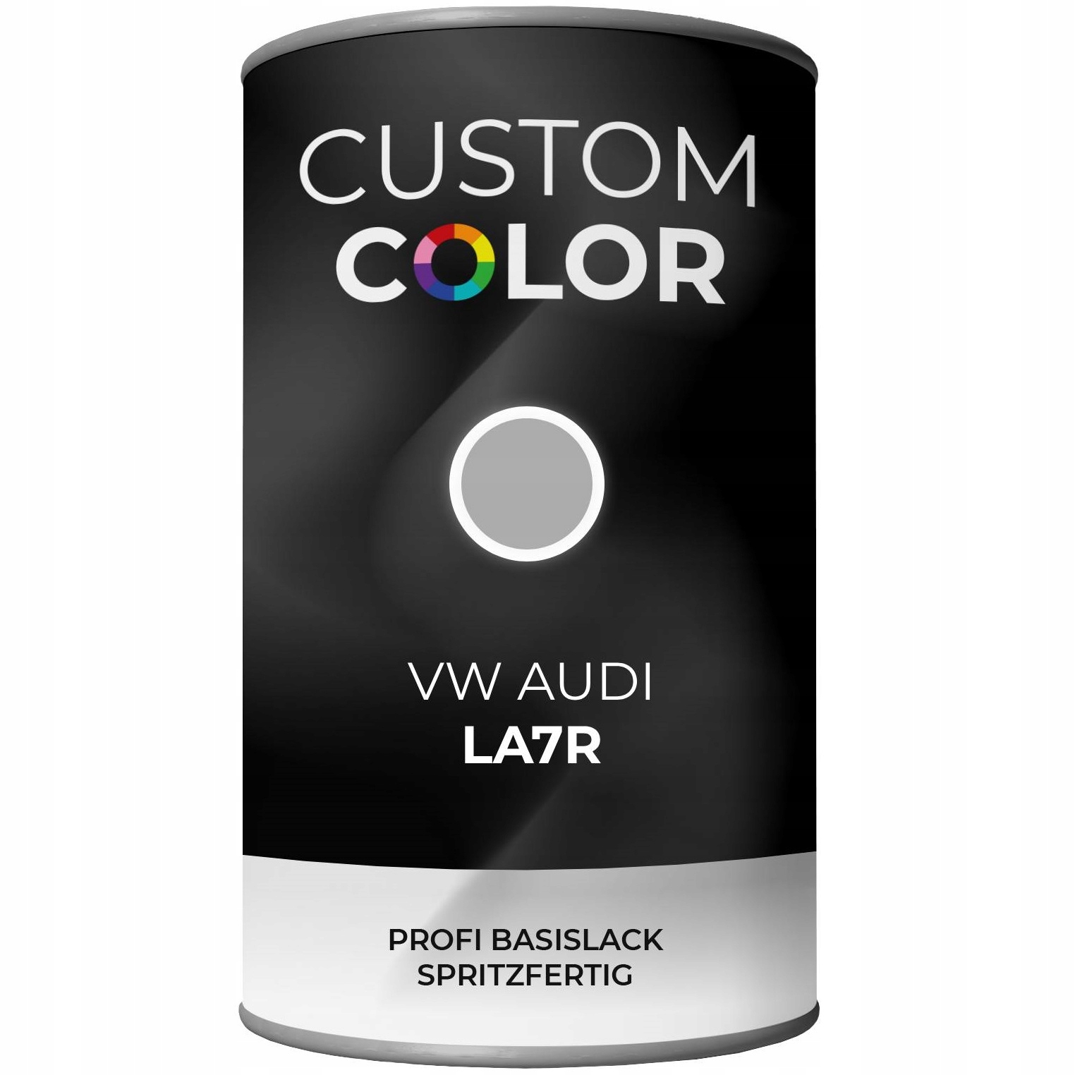 Custom Color Základní lak Připraven k použití Audi Volkswagen Vw LA7R 1L