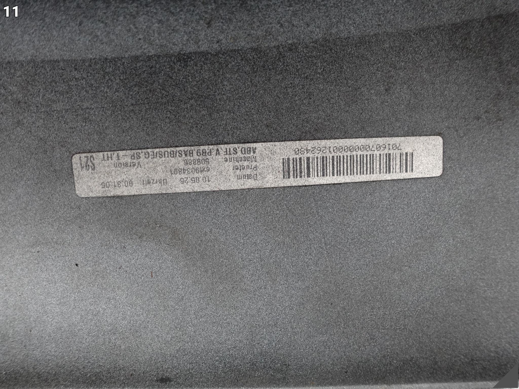 VW PASSAT B9 CJ5 3J0 23- nárazník BUMPER + uchycení RADAROW předek (6xPDC)