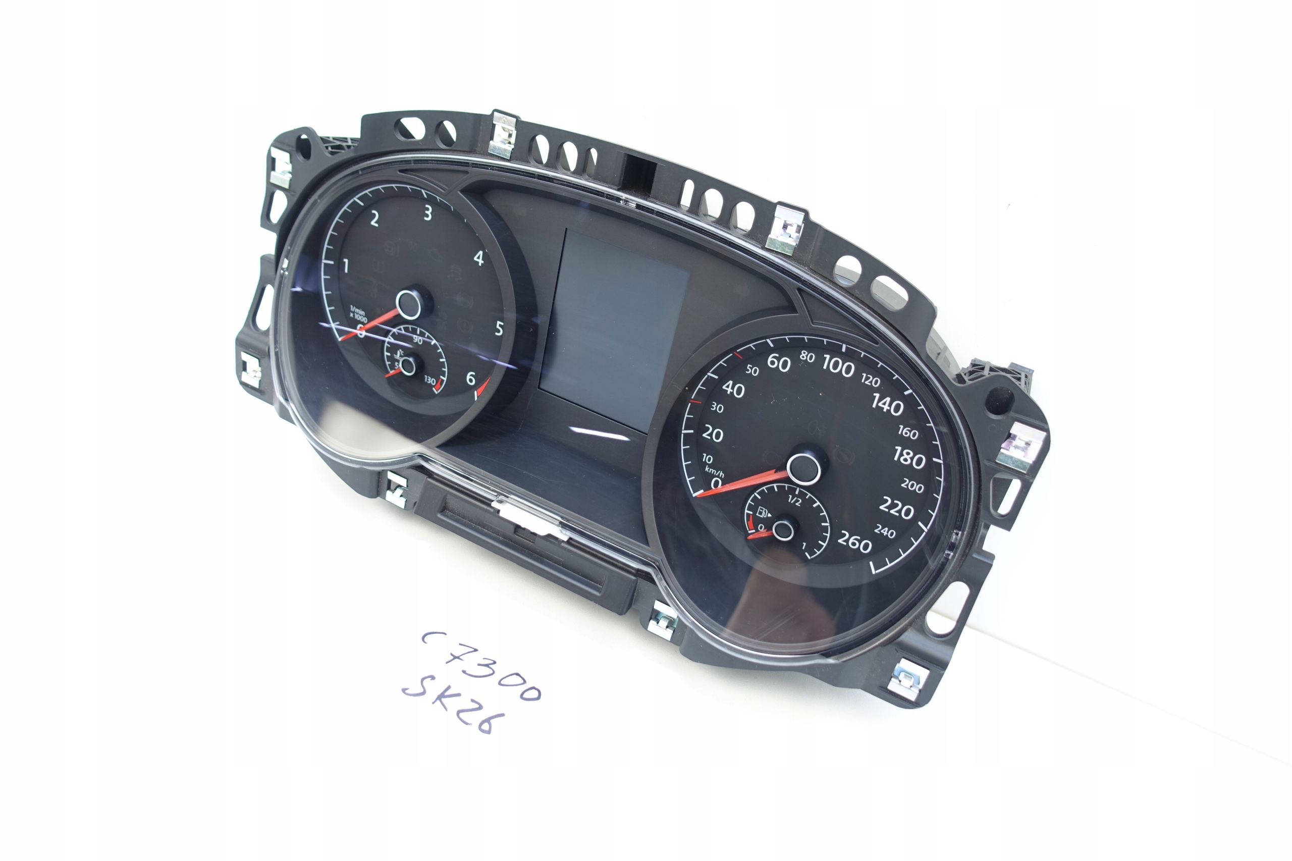 dials dials VW GOLF VII 7 32472KM 5G1920741D