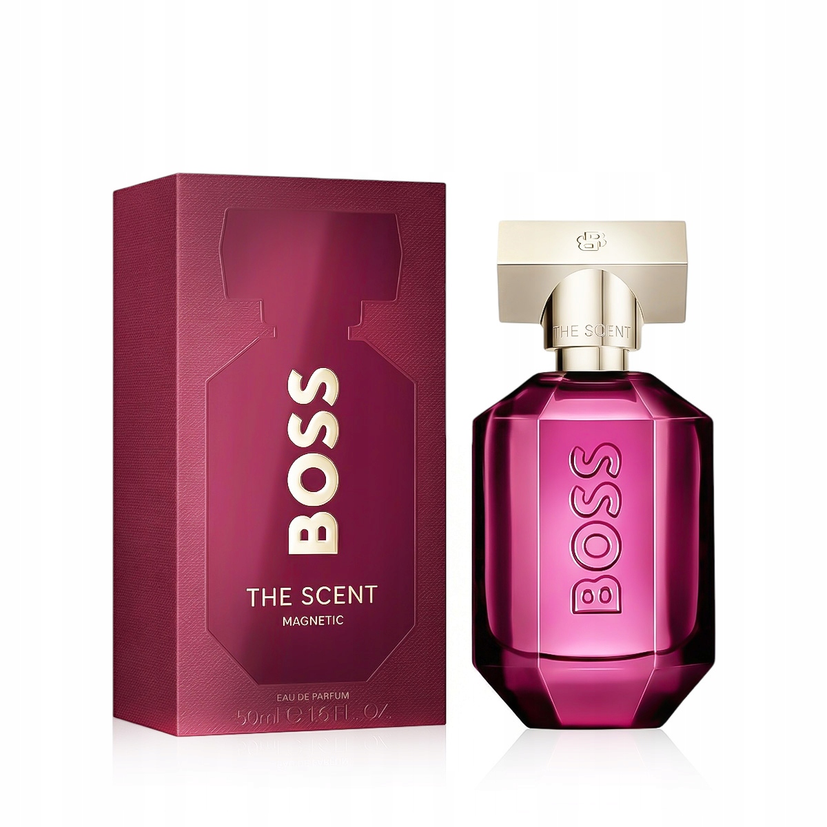 Boss Boss The Scent For Her Magnetic Edp 50 ml W
