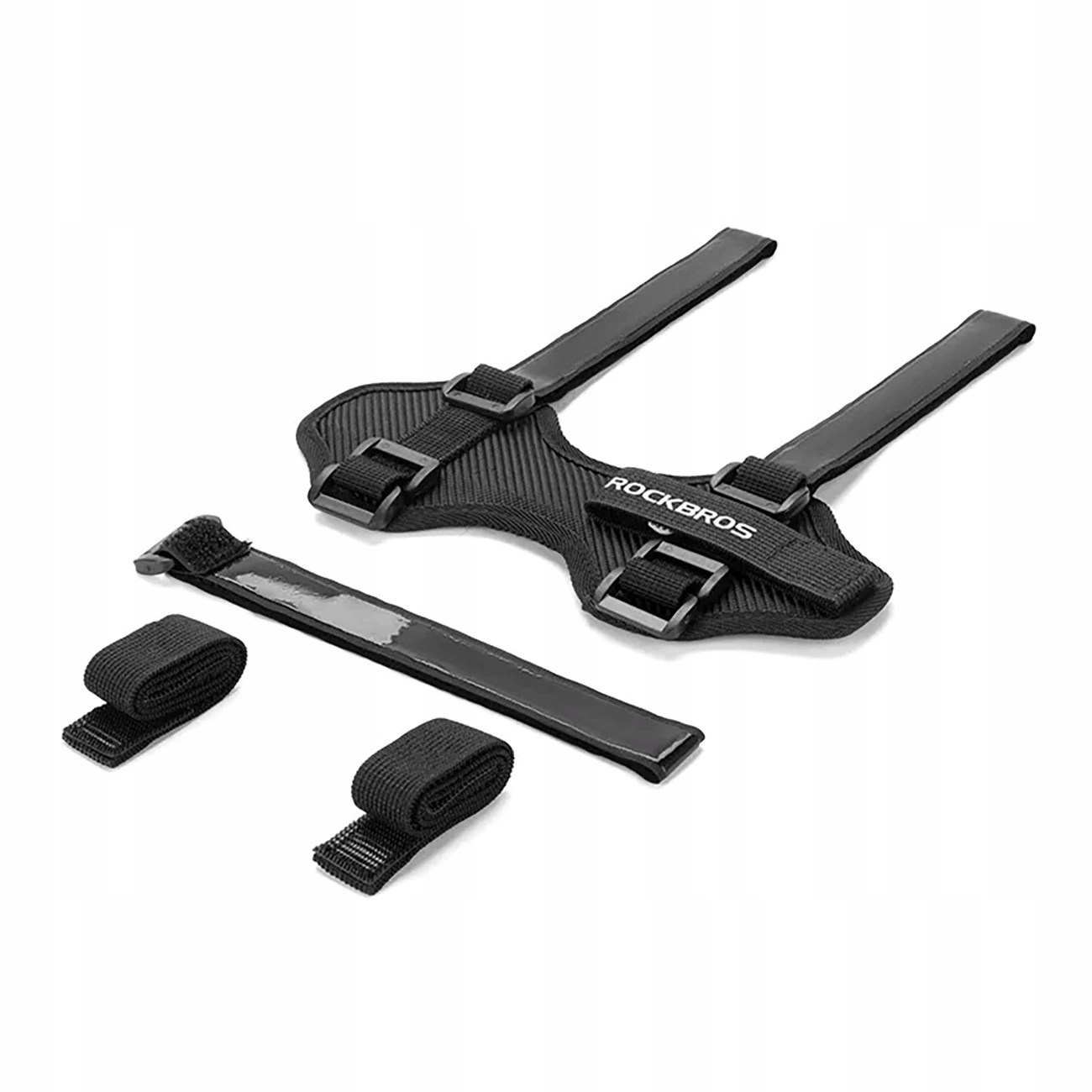 Pasek rowerowy z rzepem Rockbros 50210064001 na głośnik Bluetooth lub bidon
