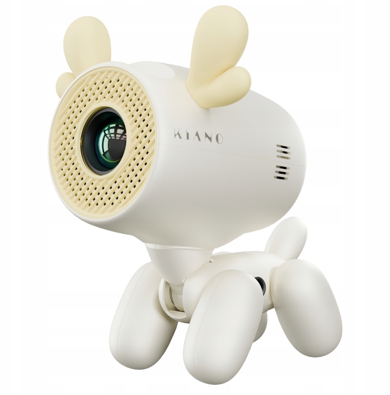Projektor Kiano Alpha kid 1280x720 Hd 50-150 palců WiFi Bluetooth bílý