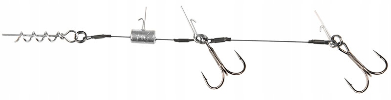 Dozbrojka Double Ti Pro Harness 10g 2/0 Fox Rage