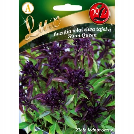 Базилик настоящий тайский SIAM QUEEN 1 g'LEGUTKO