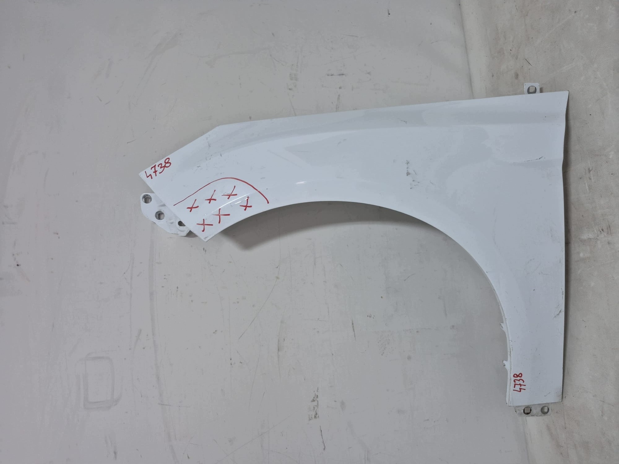 FORD FOCUS III 3 MK3 10-19 fender front front left