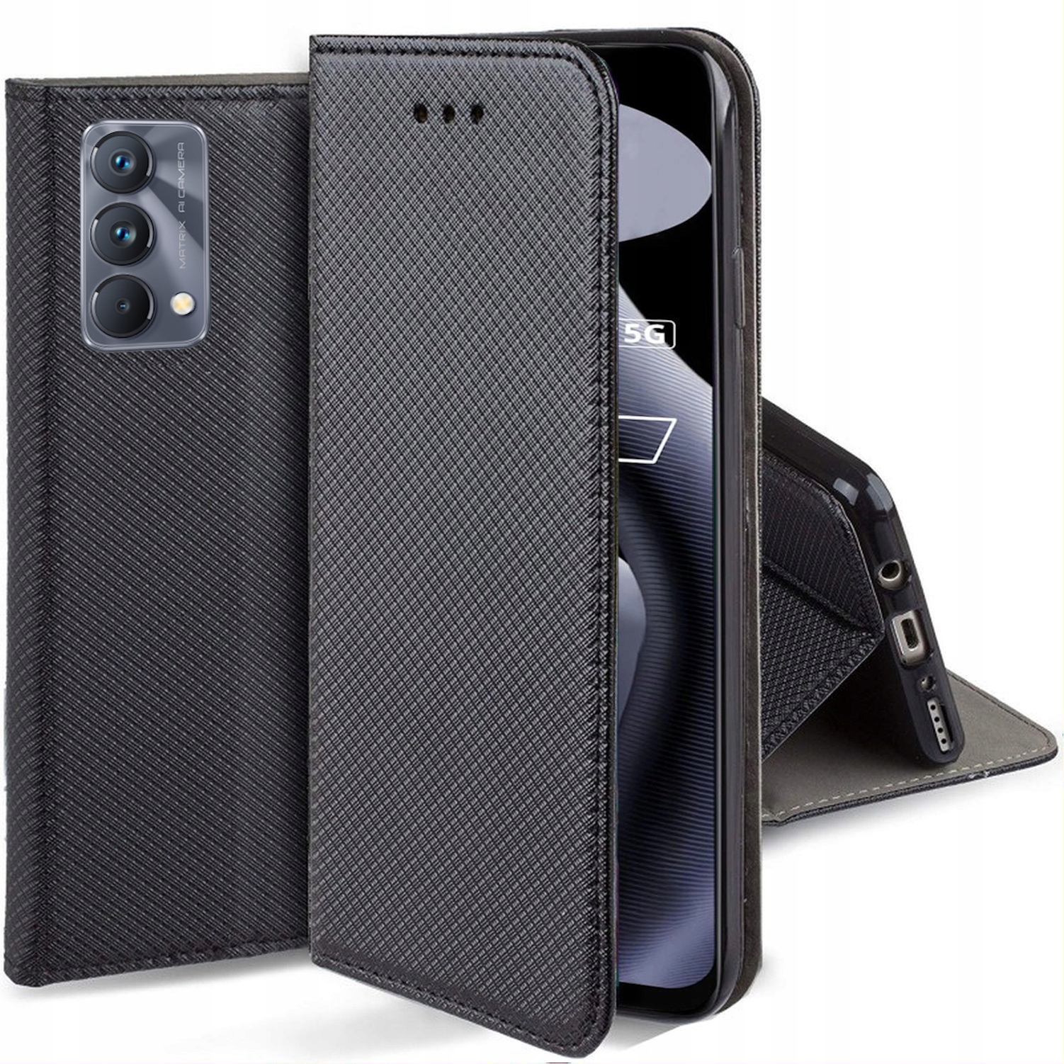 Etui MAGNET CASE do Realme GT Master Edition +Szkł