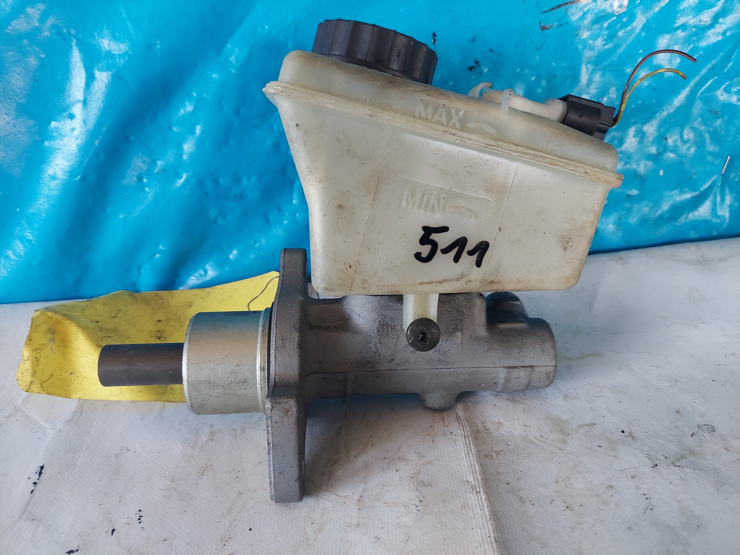 Servofreno BMW 3 E46 320D ATE 2220