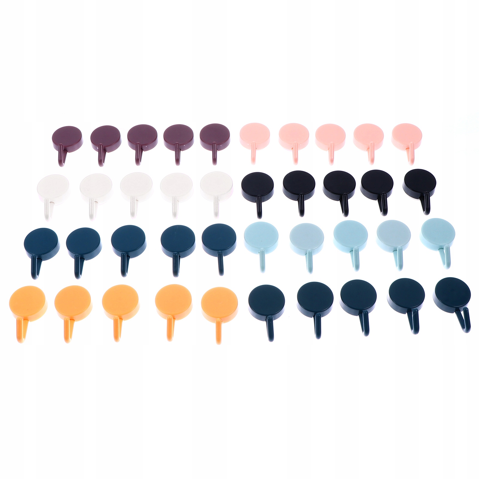 BEZSZWOWE HACZYKI TORBY NA WIESZAKI BEZ GWOŹDZI