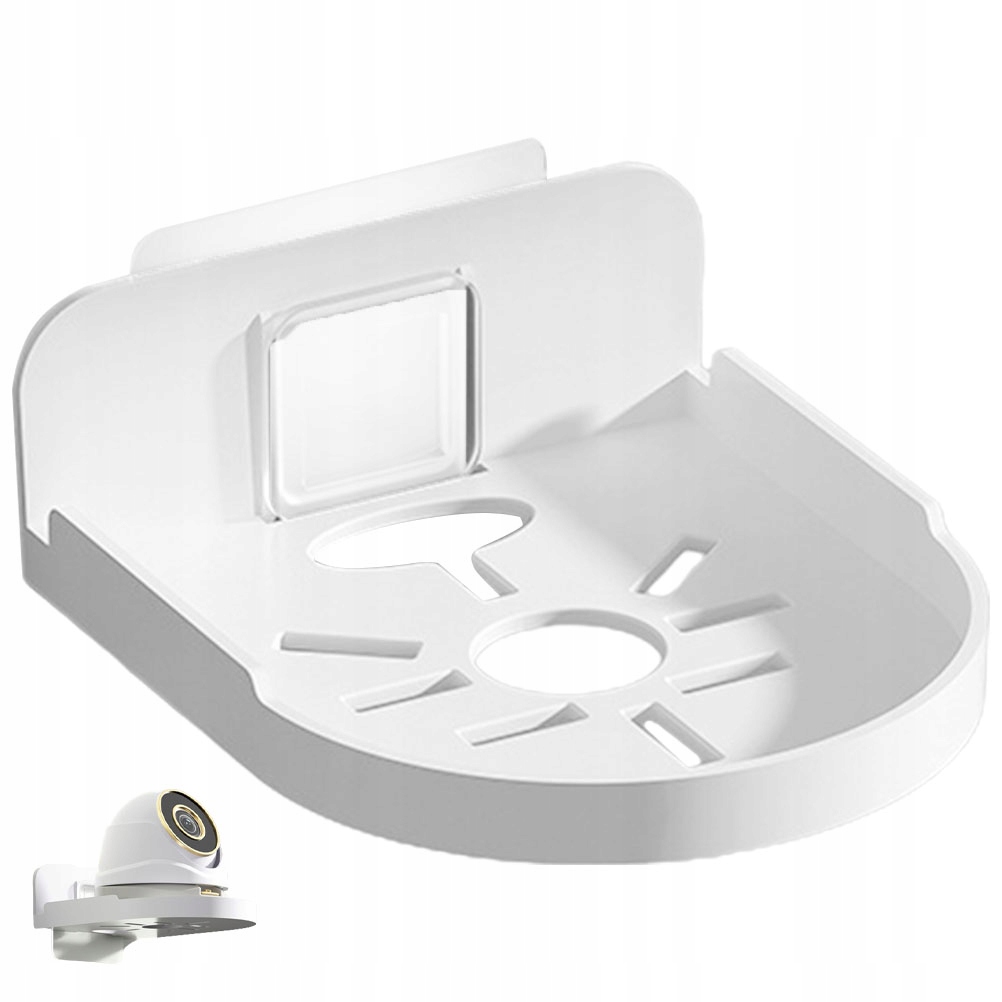 PÓŁKA PRYSZNICOWA KAMERA WIDEO UCHWYT NA MONITOR DZIECKA Liczba elementów w zestawie 0 szt.