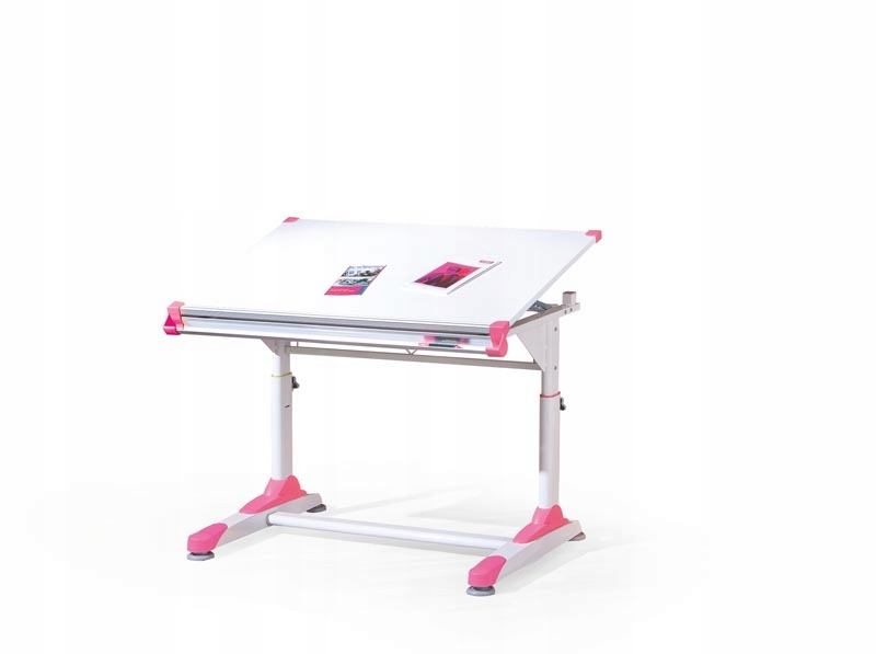 Biurko kreślarskie COLLORIDO RÓŻOWO/ZIELONE Marka inna