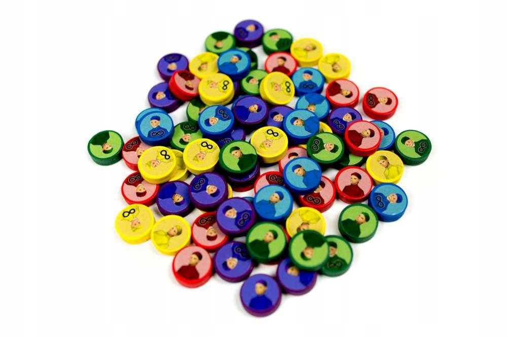 Rotunda - Strategia na Okrągło Maksymalna liczba graczy 5