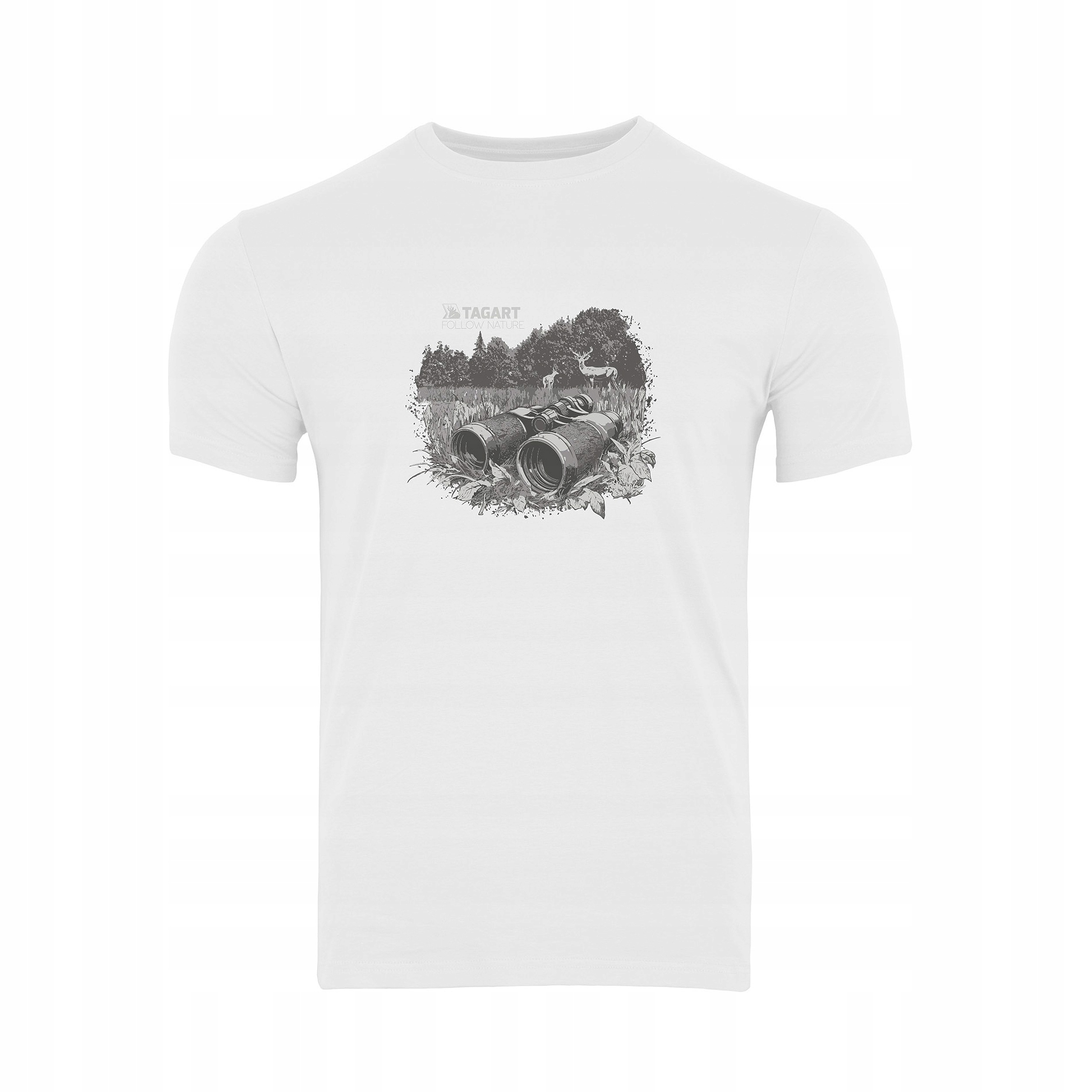 Koszulka t-shirt Tagart Bino, biała L