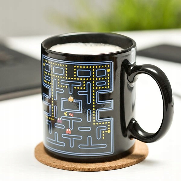 

Kubek retro game arcade magiczny