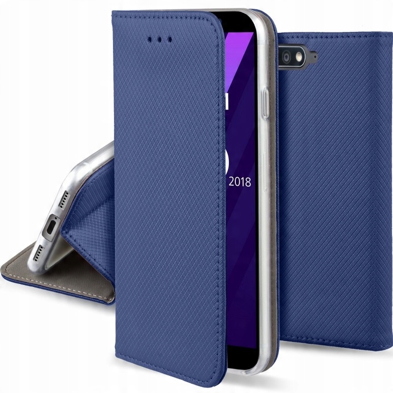 

Etui Case Smart Magnet do Huawei Y6 2018 +szkło 9H