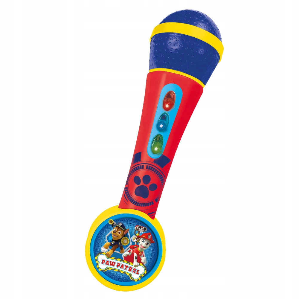 Psi Patrol mikrofon z głośnikami