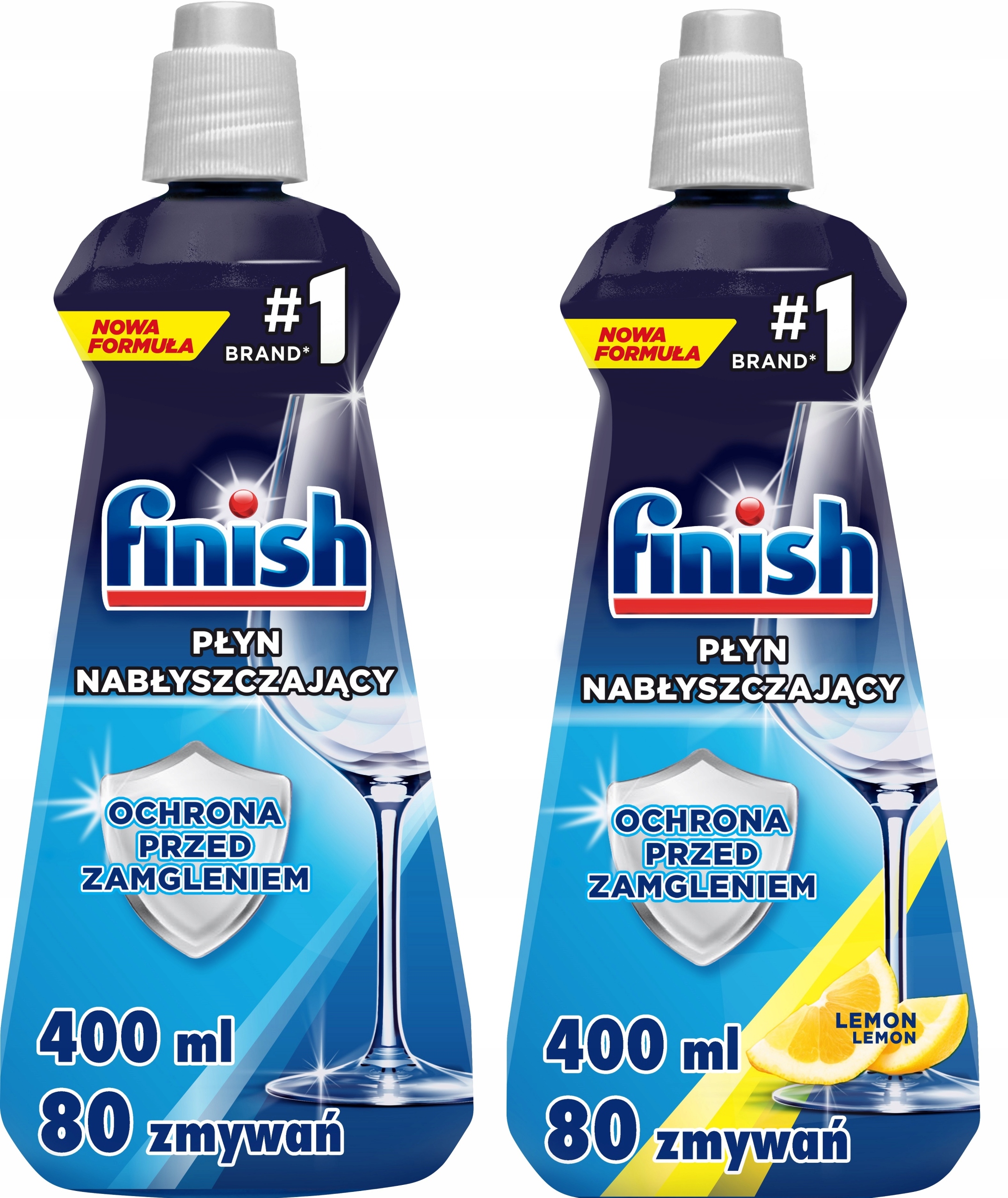 

Finish Płyn Nabłyszczacz Do Zmywarki 2 x 400ml