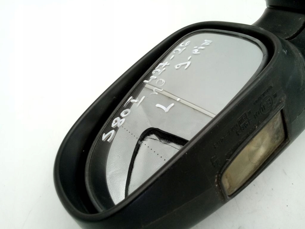 Volvo S80 and mirror left 9 PIN EU skladane