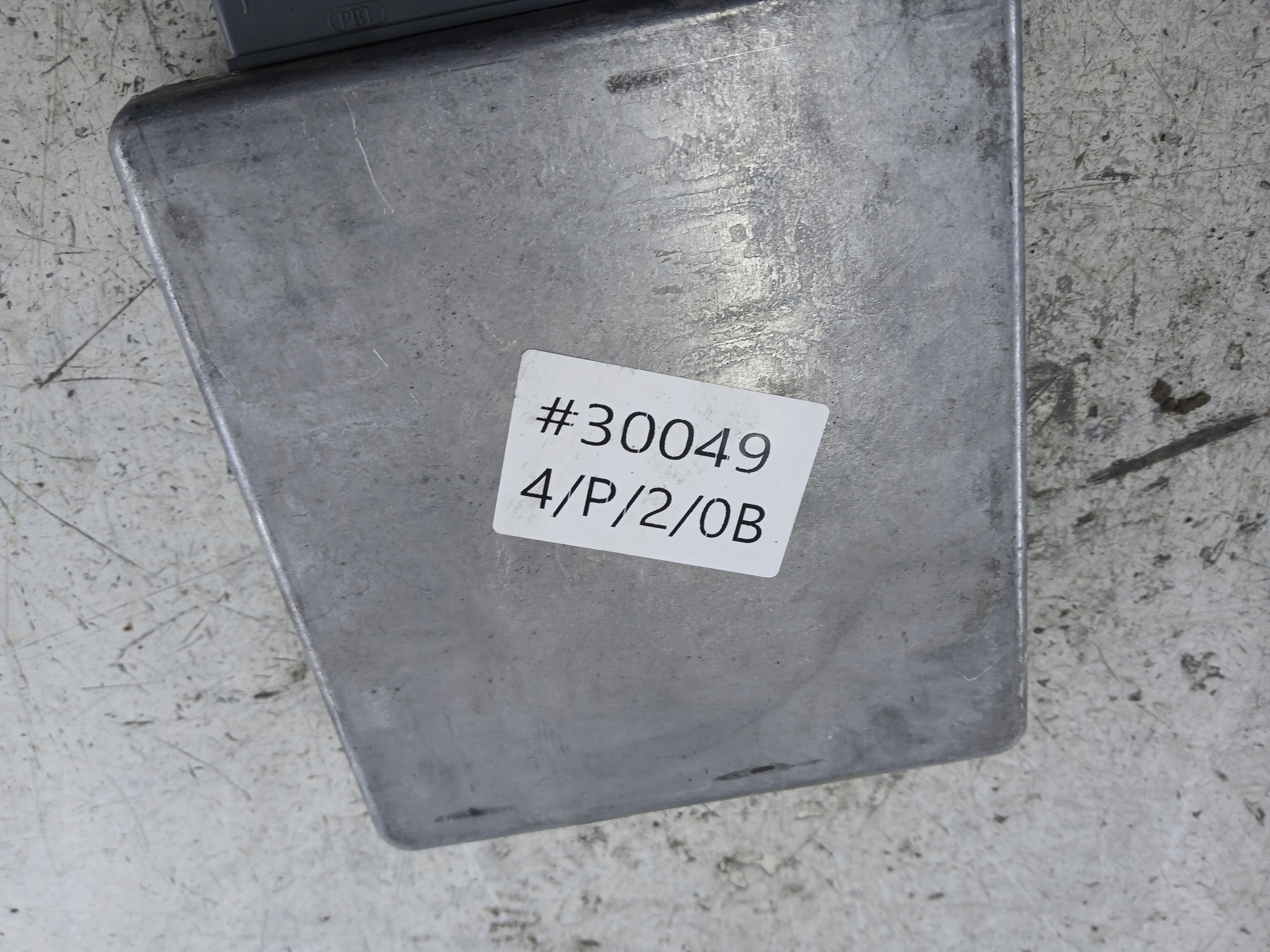 FORD MONDEO MK3 1.8 2.0 control unit of the engine 2S7A12A650ADA