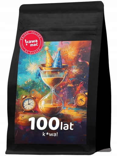 Káva zrnková 100 let káva Čerstvě pražená KávaMať 1 kg