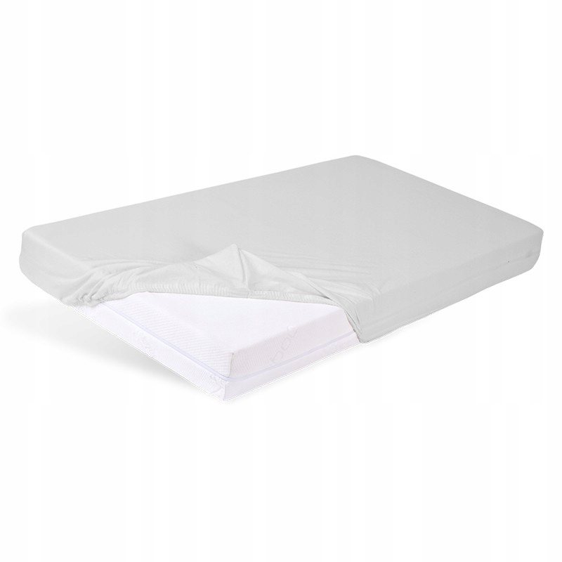 

Prześcieradło 60x120 Bambo Pan Materac Baby Szare