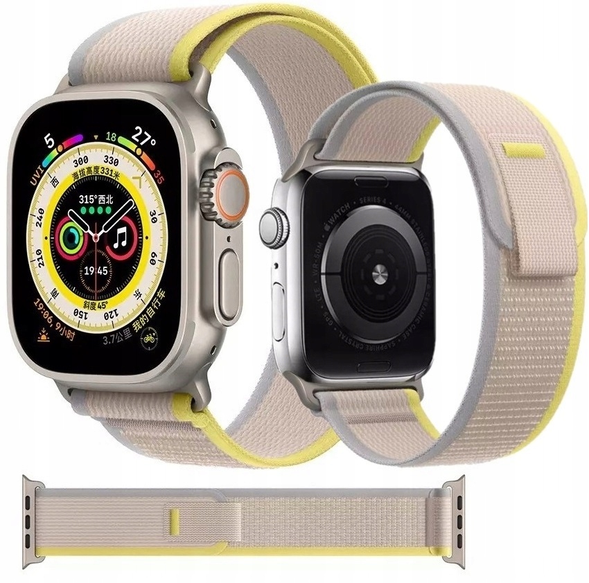 

Pasek Apple Watch 2 3 4 5 6 7 8 Se ultra R.