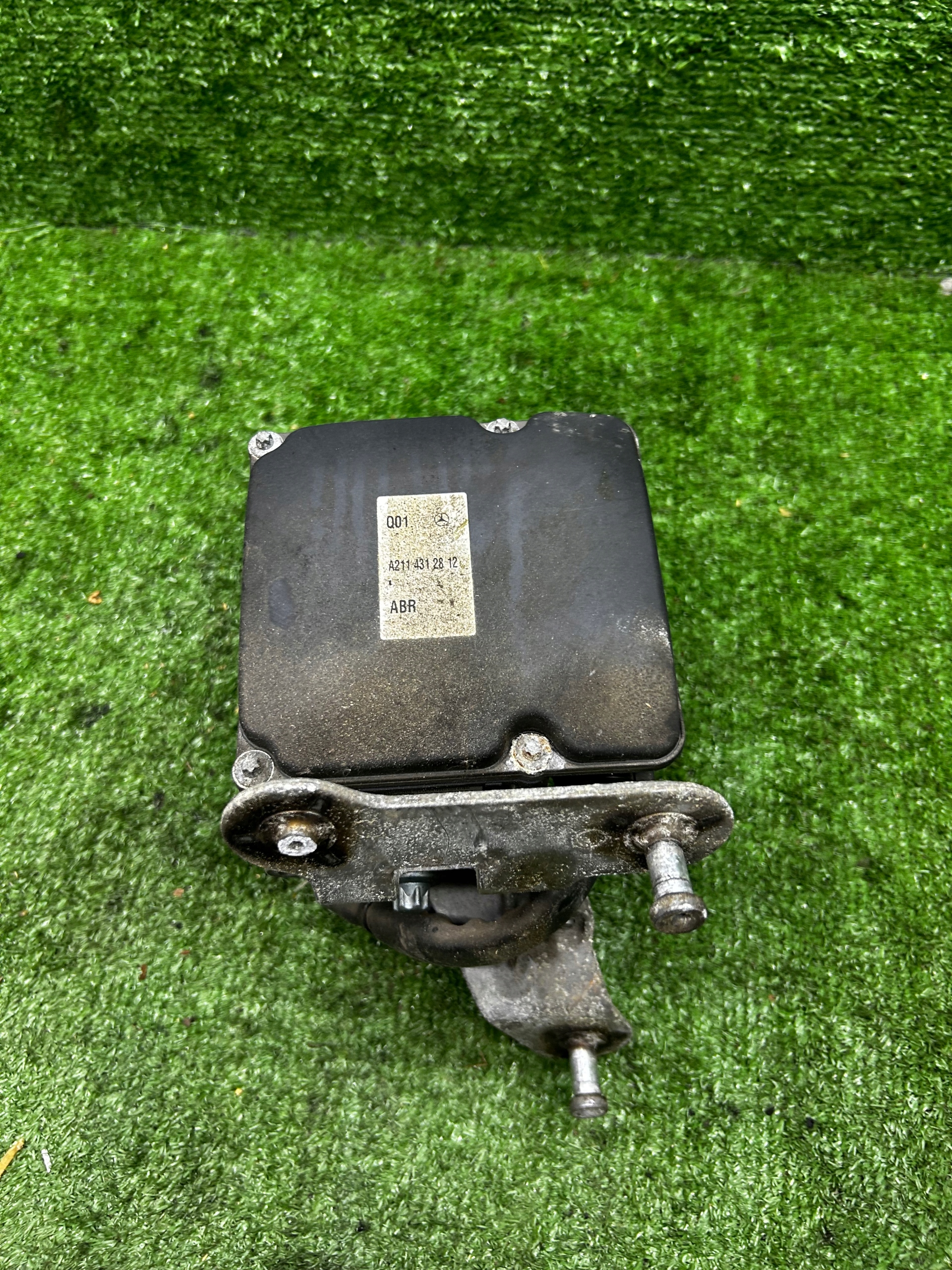 POMPA STEROWNIK ABS ABR A2114312812 MERCEDES CLS W219 C219 W211