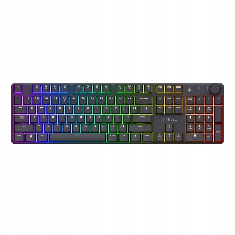 Trust GXT868 Torix Wrls Mechanical Keyboard Us 25368
