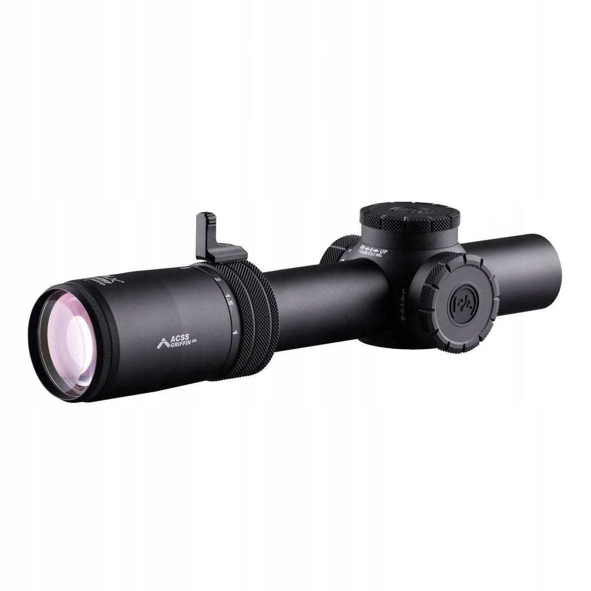 Běžecká Luneta Primary Arms Compact PLx 1-8x24 Ffp síťka Acss Griffin M8