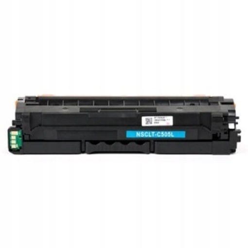 Naplnka Samsung CLT-C505L azúrový kompatibilný toner