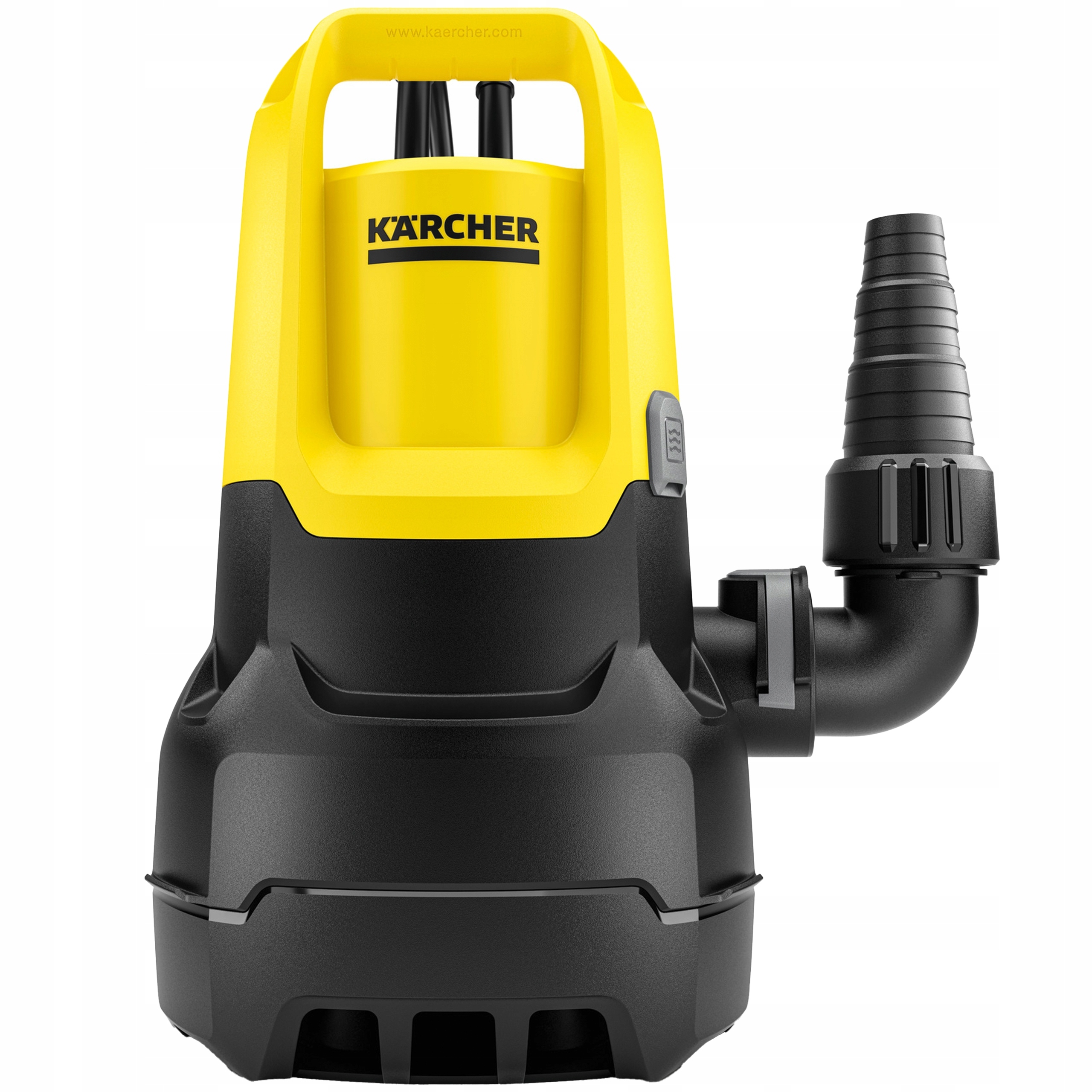 Ponorné Čerpadlo Na Špinavou A Čistou Vodu S Plovákem Karcher 9500 l/h