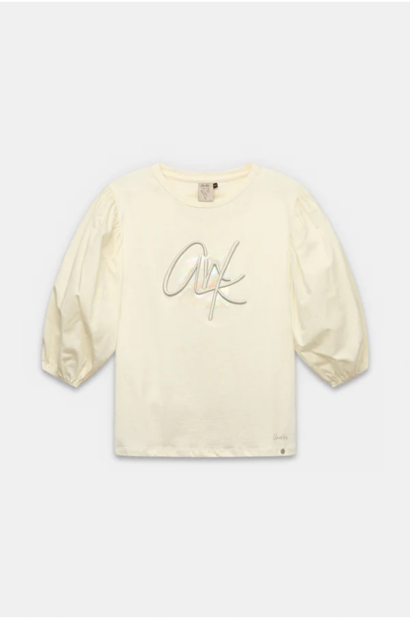 Anekke Sophia T-Shirt L/XL Puff Béžová Tričko s krátkým rukávem