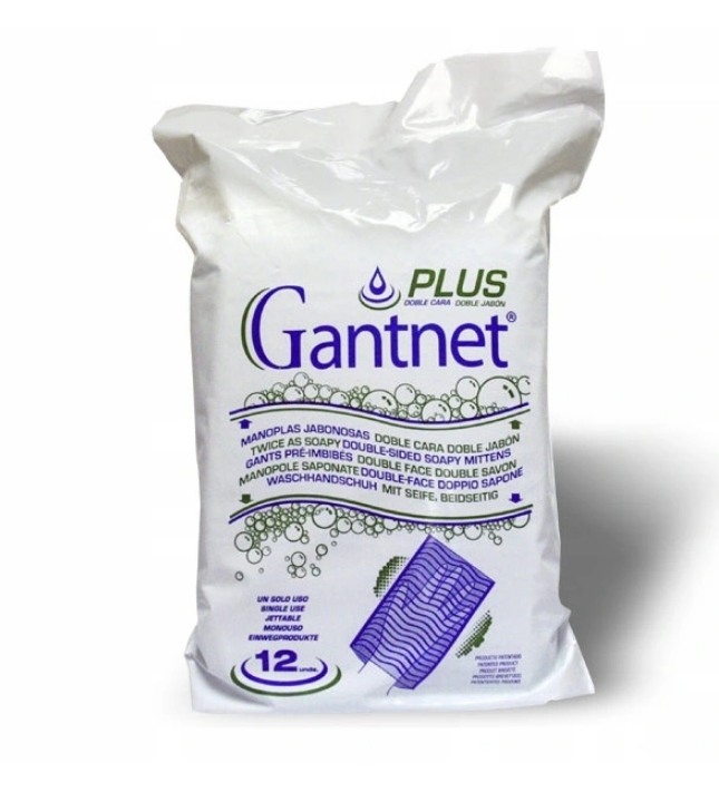 

Myjka do ciała rękawica Gantnet Plus 24szt.