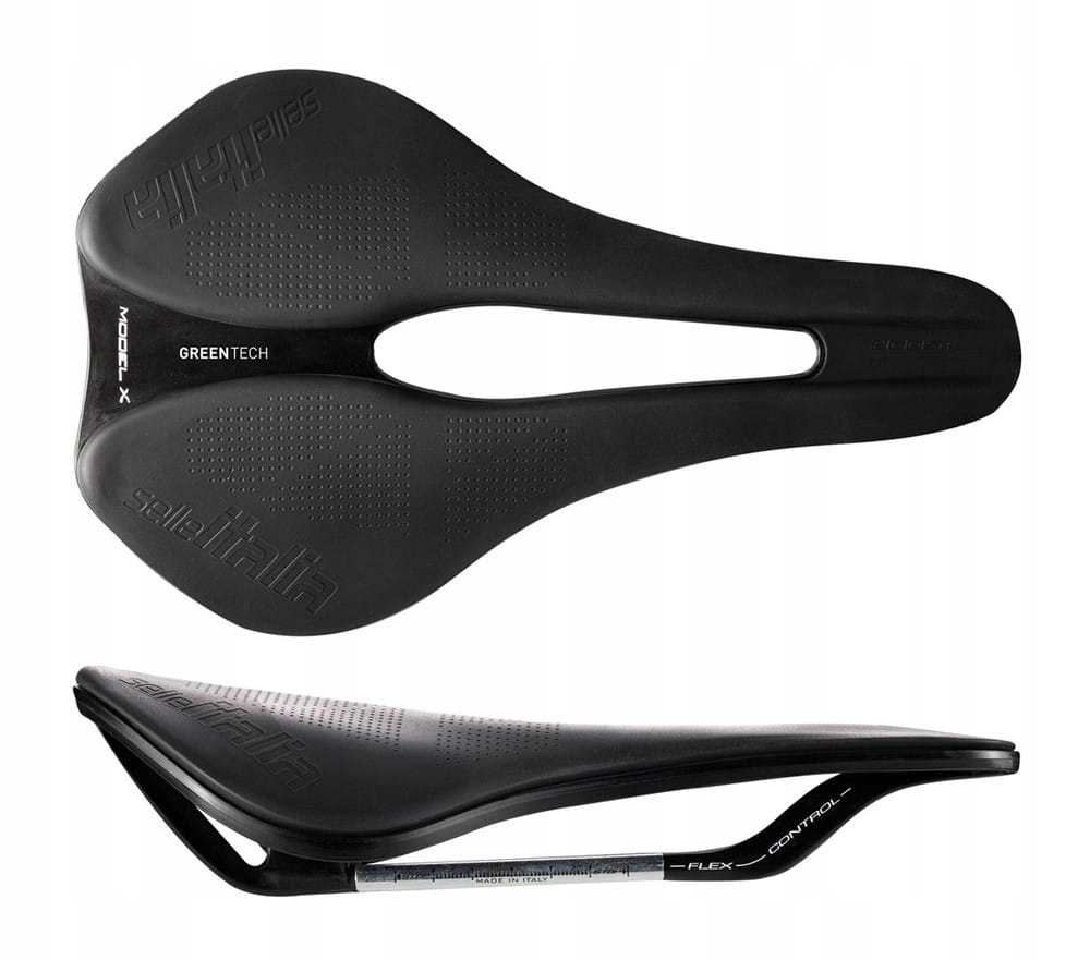 Selle Italia Model X Green Superflow Sedadlo