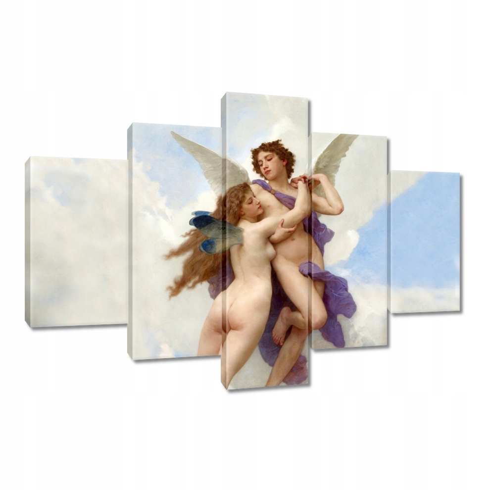 

Obrazy 150x105 Bouguereau Anioły Miłość