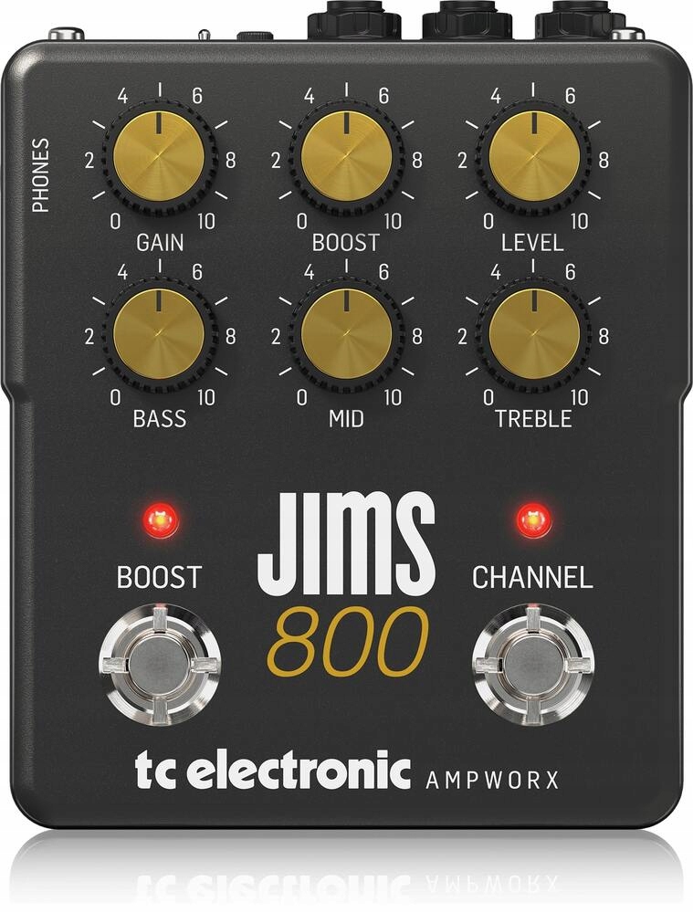 Tc Electronic Jims 800 Preamp Kytarový předzesilovač