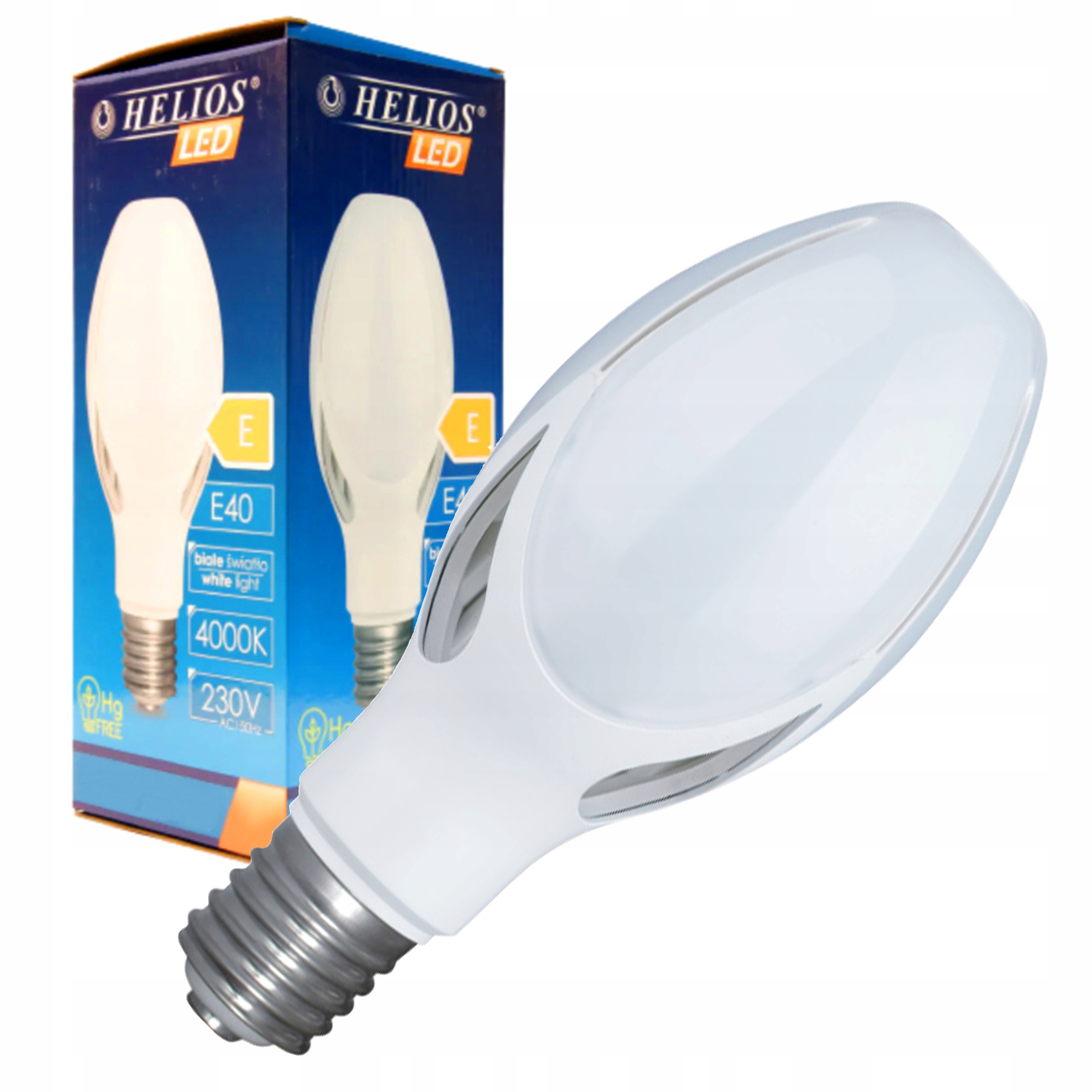 

Żarówka Led 45W E27-E40 230V ED90 4000K 5000Lm