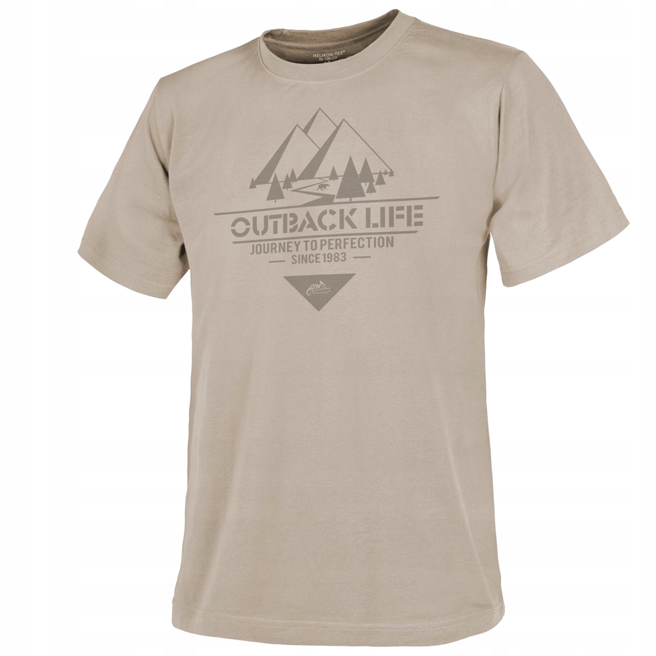 

Helikon Koszulka Męska T-Shirt Outback Life Khaki