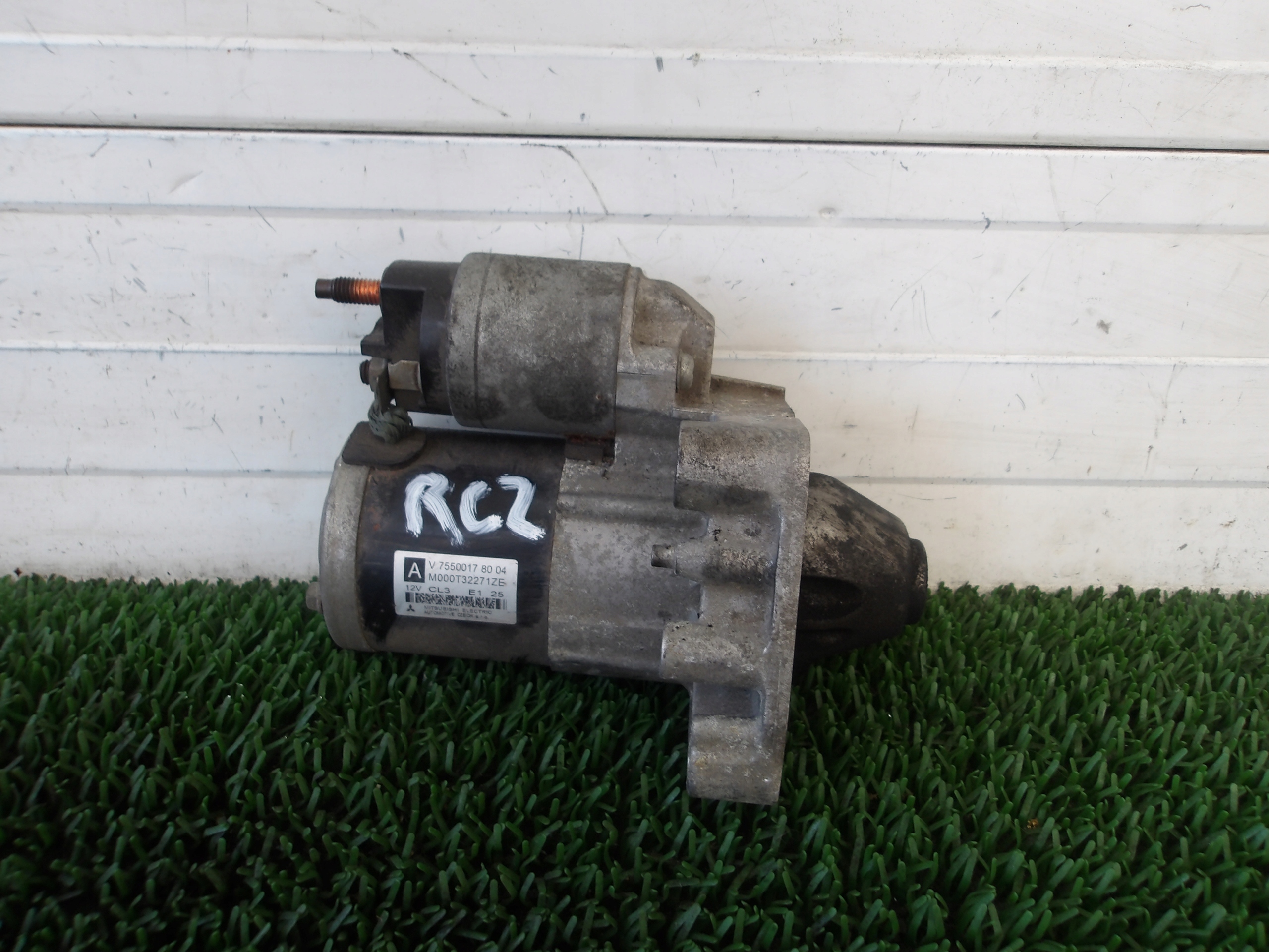 PEUGEOT RCZ 10- 1.6 THP starter V755001780 OE