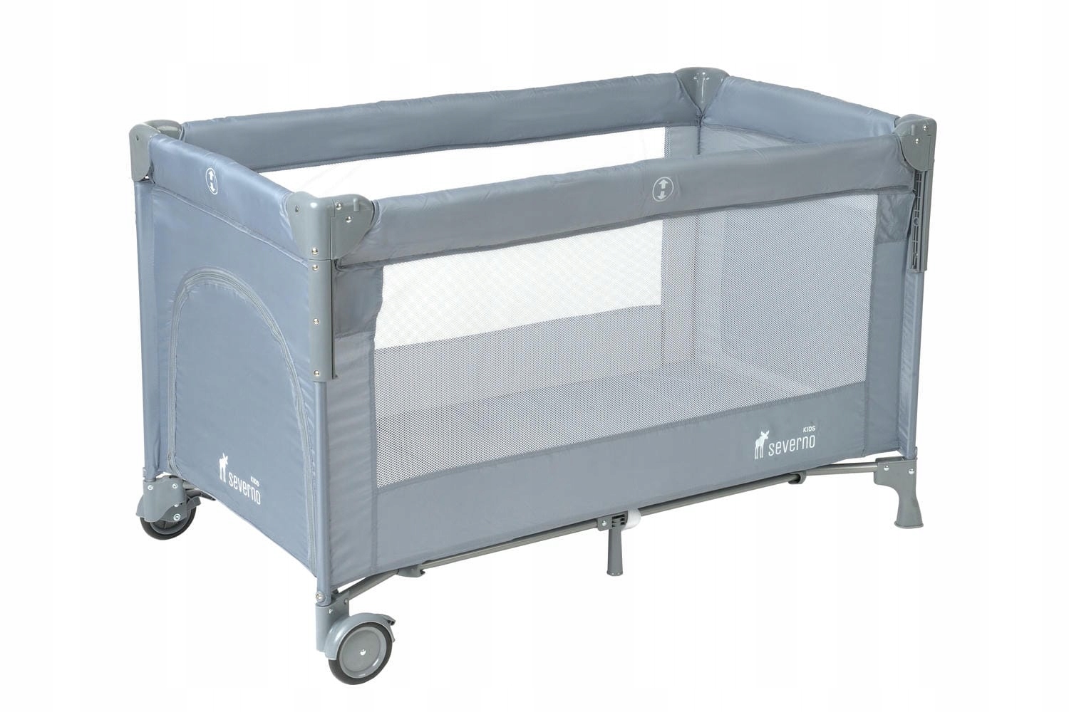 ŁÓŻECZKO TURYSTYCZNE DOSTAWNE DWUPOZIOMOWE SKŁADANE KOJEC MOSKITIERA +TORBA Maksymalna waga dziecka 15 kg